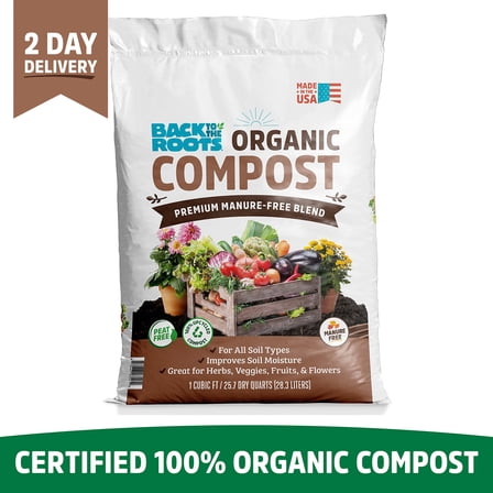 Back to the Roots Organic Compost Soil (1 cu.ft.)