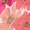 Strawberry Smoothie Large Floral, variant on Joyspun Women’s Sleepwear Woven Strappy Maxi Nightgown, Sizes S-4X