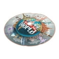 thumbnail image 2 of Bingfone Christmas Tree Skirt Mat Christmas Decoration Interior 36"-Travel Around The World, 2 of 8