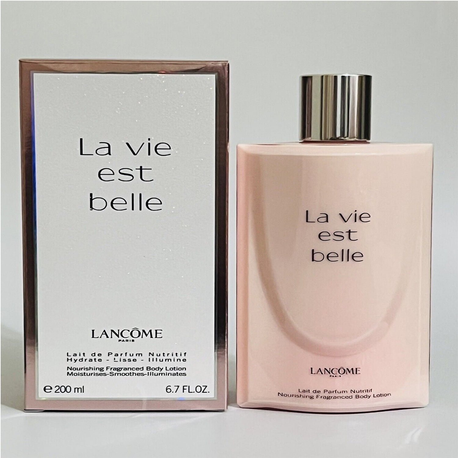Lancome La Vie Est Belle Lait de Parfum Nutritif Nourishing Fragranced Lotion 200 ml / 6.7 oz - Walmart.com