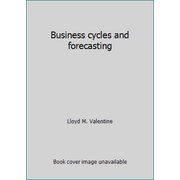 Business cycles and forecasting, Used [Hardcover]
