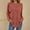 Watermelon Red, variant on BUIGTTKLOP Oversize Sweaters for Women Long Sleeve Knit Tops Crewneck Pullover Tunic Tops with Leggings