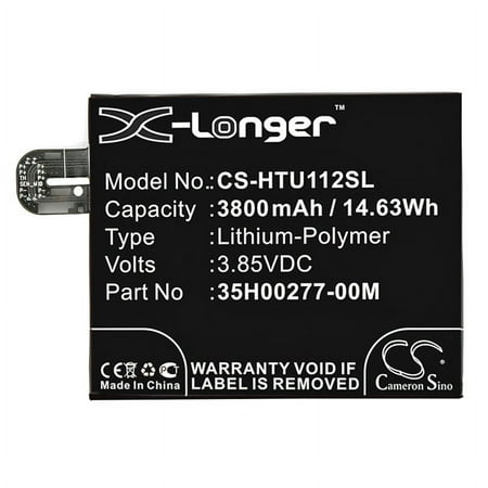 3800mAh 35H00277-00M Battery for HTC U11+ U11 Plus