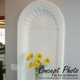 thumbnail image 6 of Ekena Millwork 35 1/4"W x 65 1/2"H x 12 5/8"D Berkshire Wall Niche (RO: 28 3/4"W x 60"H x 11 3/4"D), 6 of 8