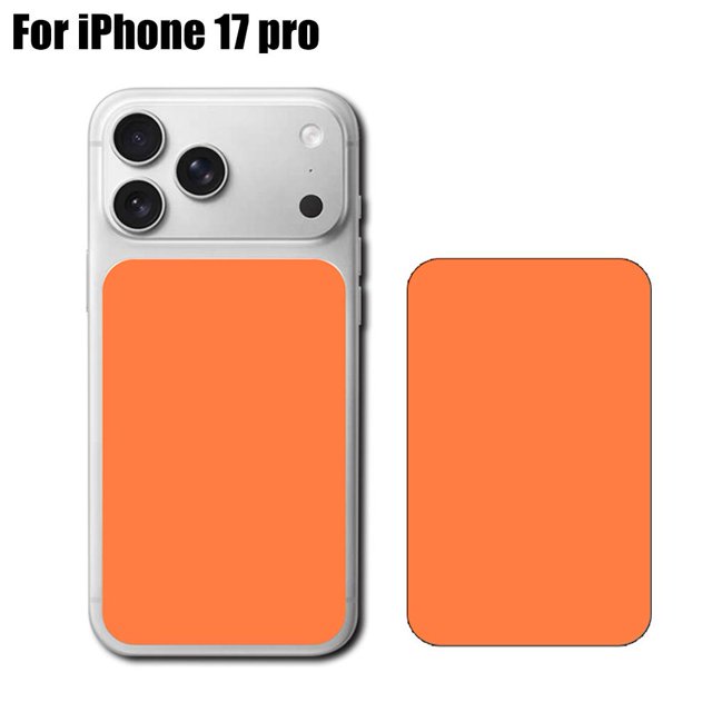 Back Screen Protector Film for iPhone 17 Pro, 17 Pro Max