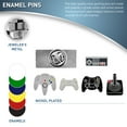 thumbnail image 6 of PinMart's Original Gaming Controller Gaming Enamel Lapel Pin, 6 of 7