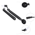 thumbnail image 1 of OULII 2Pcs Coffee Extraction Cleaning Brush Plastic Black for Espresso Machine and Coffeemaker Maintenance, 1 of 8