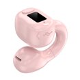 thumbnail image 4 of Audífonos con clip para la oreja Audífonos inalámbricos dinámicos compatibles con Bluetooth (rosa), 4 of 6