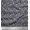 Slate Gray, variant on Soimoi Crepe Silk Fabric Leaves & Floral Block Printed Fabric 1 Yard 42 Inch Wide