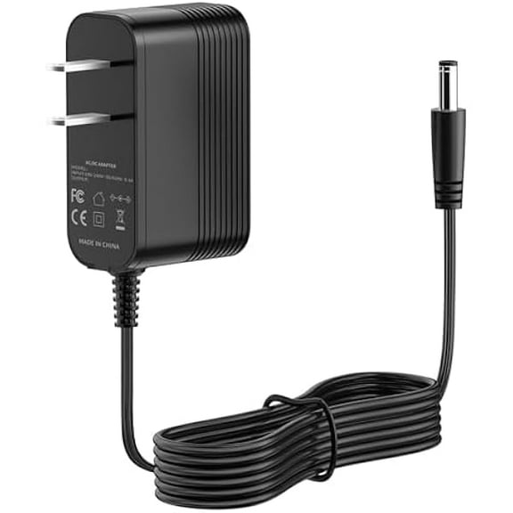 26.5V Power Cord for Homeika Cordless Vacuum Cleane, Power Supply Charger Replacement for Homeika H320 H 320 Cordless Powerful Suction Vacuum AC/DC Adapter