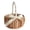 L, variant on Natural Handwoven Willow Storage Basket, Handcraft Decorative Design, Wicker Floral Organizer for Home Party Decor