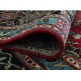 thumbnail image 5 of Fine VTG Chann Magenta/Navy Rug, 9'8" x 13'8", 5 of 9