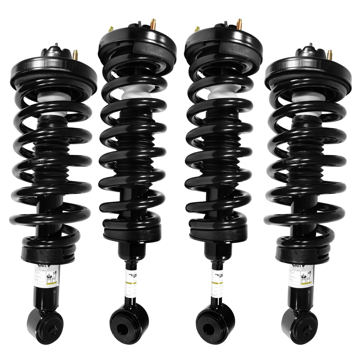 For Ford Expedition Lincoln Navigator Rear Complete Strut Spring Gas Suspension