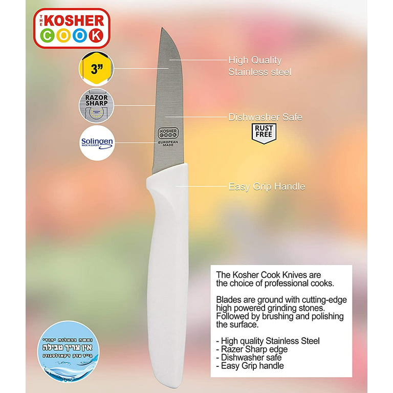 3 Inch Fruit Peeling Knife Blue Handle Paring Knife - China Paring Knife  and Peeler price