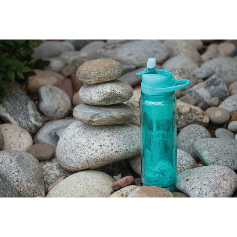 Ozark Trail Double-Wall Tritan Water Bottle - Clear - 24 oz