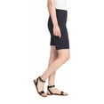 thumbnail image 3 of Hilary Radley Womens Midweight Bermuda Pull-On Short Size XS, 3 of 6