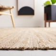 thumbnail image 4 of SAFAVIEH Natura Isabel Striped Area Rug, Natural/Brown, 8' x 10', 4 of 8