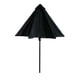 thumbnail image 2 of Sombrilla de Sol Jardín Eke Life Home con Manivela 2.7m EKE Life Home  Patio Umbrella, 2 of 9