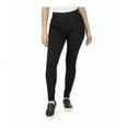 thumbnail image 2 of Seven7 Women's Pull On 4-Way Stretch Skinny Fit Ponte Legging Pants (Black, XXL), 2 of 13