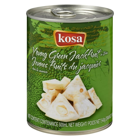 Kosa Canned Young Green Jackfruit in Brine
