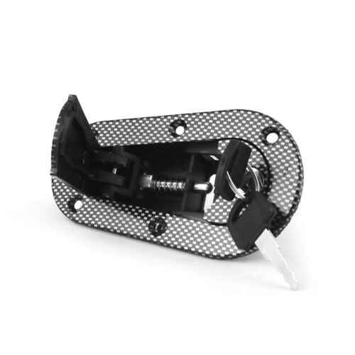 Universal Racing Car Flush Mount Quick Release Hood Latch Pin Key Locking Kit