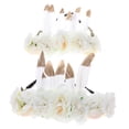 thumbnail image 1 of Diadema Colcomx coronas de flores para madre e hijos Blanco, 1 of 8