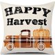 thumbnail image 5 of Juego de 4 fundas de almohada de otoño de 18.0 x 18.0 in, otoño de calabaza, arce feliz otoño, búfalo a cuadros al aire libre, fundas de almohada de granja de Acción de Gracias para decoración del sofá del hogar oso de fresa Electrónica, 5 of 5