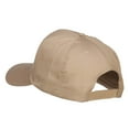 thumbnail image 3 of Miracle of Christmas Embroidered Cap - Khaki OSFM, 3 of 5