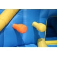 thumbnail image 3 of Happy Hop Mini Water Park Inflatable Bouncer – Outdoor Play Center for Ages 3+, Up to 5 Kids, 3 of 9