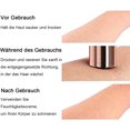 thumbnail image 4 of piezas de depilación facial Ersatzköpfe, Haarentfernungsklingen für den schmerzlosen Epilierer für Frauen Geeignet für den glatten Abschluss Fehlerloser Haarentferner, Gold Rose Zhivalor OTTO-ZYS-0147, 4 of 7