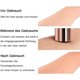 thumbnail image 4 of piezas de depilación facial Ersatzköpfe, Haarentfernungsklingen für den schmerzlosen Epilierer für Frauen Geeignet für den glatten Abschluss Fehlerloser Haarentferner, Gold Rose Zhivalor OTTO-ZYS-0147, 4 of 7