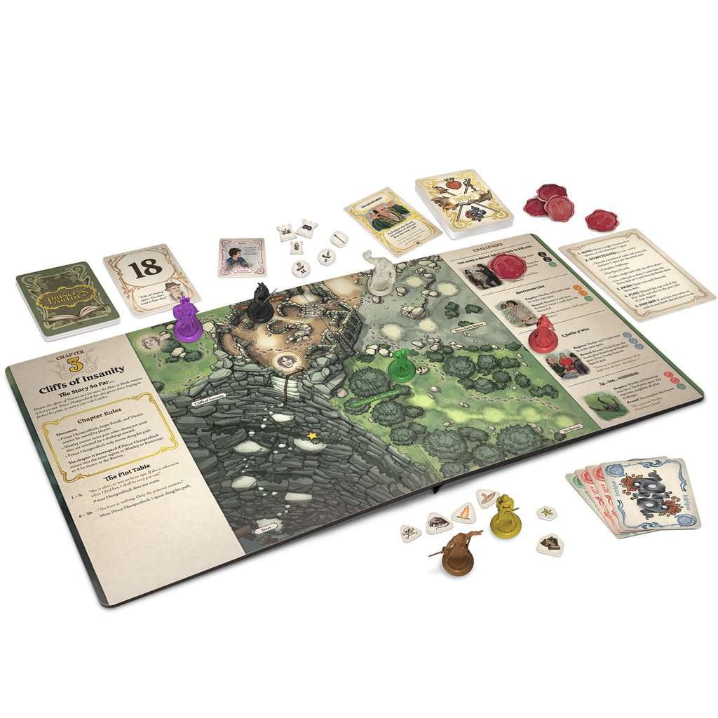 Ravensburger The Princess Bride Adventure Book Game Board Game
