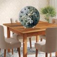 thumbnail image 5 of ZXCXRQFa Floral Farmhouse Wall Clock Non Ticking Silent Kitchen Clock Round Battery Operated Clocks 10 inch for Living Room Bedroom Decor, 5 of 7