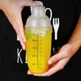thumbnail image 3 of COCTELERA, Resina de PC de Grado Alimenticio, Escala Transparente, Barra Casera, Transparente, 350 ml-1000 ml Adecuada para Bar Tienda, 3 of 7