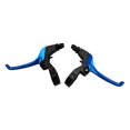 thumbnail image 1 of Ximing 2Pcs Bike Brake Levers Brake Handle,Riding Outdoor Sports for 22.2mm Handlebar Brake Repair Part Brake Levers Blue Black, 1 of 10