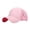 Pink, variant on Womens Ponytail Baseball Cap Adjustable High Messy Bun Ponycap Vintage Mesh Back Camouflage Pattern for Sun Hat