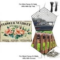 thumbnail image 4 of Flower Market Metal Tin Sign Open Daily Vintage Metal Poster Wall Decor Flower Shop Sign Wall Art Poster for Flower Shope Market Bedroom Living Room Garden Retro Indoor Decor Gifts 1 pc, 4 of 7