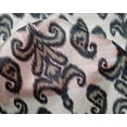 thumbnail image 4 of oneOone Silk Tabby Fabric Paisley & Floral Ikat Decor Fabric Printed BTY 42 Inch Wide, 4 of 4