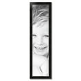 thumbnail image 2 of ArtToFrames 11" x 46" Honors Black with Silver Picture Frame, 11x46 inch Black Wood Poster Frame (WOM-5157), 2 of 7