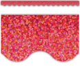 thumbnail image 1 of Teacher Created Resources TCR8767 Red Sparkle Scalloped Border Trim, 1 of 1