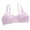 Pink, variant on Girl Training Bra Girls Bra Teen Girls Seamless Sports Bra Tagless No Show Training Bra with Removable Padding Bras for Teens Pink,10-16 Years