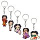 thumbnail image 4 of Llaveros personalizados de Hello Kitty Llaveros Sanrio Llaveros accesorios colgante llavero de silicona para regalos promocionales, 4 of 4
