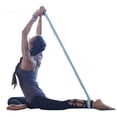 thumbnail image 3 of Correa de yoga Estrela hecha con anillo en D ajustable, mejora la flexibilidad y la fuerza para yoga estiramiento fitness, 3 of 5