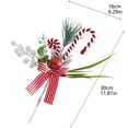 thumbnail image 3 of Berry Branches For Festive Centerpiece Party Home Greenery Arrangement, 3 of 6