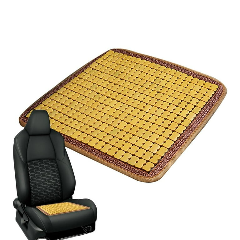 Driver's seat cooling pad top