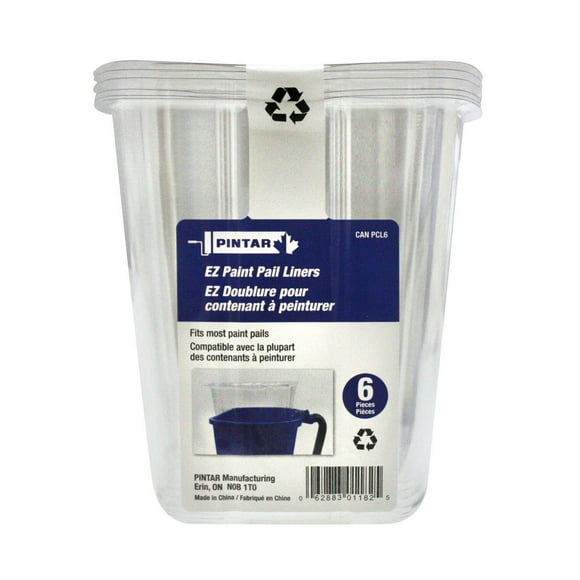 EZ doublure pour contenant à peinturer Pintar 6 pièces
