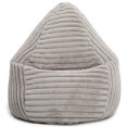 thumbnail image 1 of Beanbag Raya Silver 27"x43", 1 of 4