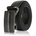 thumbnail image 1 of Microfiber Leather Mens Ratchet Belt Belts For Men Adjustable Automatic Buckle, 1 of 5