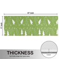 thumbnail image 5 of Kitchen Rugs Sets Of 2,Green Christmas Tree Pattern Anti Fatigue Kitchen Mat Rugs Non Slip Washable,Decorative Kitchen Floor Mats for Kitchen,Sink,Laundry,17"X47", 5 of 5