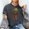 thumbnail image 2 of Mask and Claws T-Shirt, Men's And Women's Graphic Tee 100% Cotton by TBun, Full Sizes S-5XL, 2 of 5